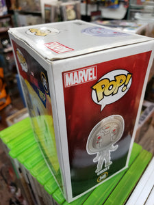 GHOST "ANT-MAN AND THE WASP" Funko POP! MARVEL #345, Walmart Exclusive. Imperfect Box