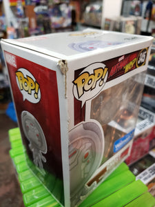 GHOST "ANT-MAN AND THE WASP" Funko POP! MARVEL #345, Walmart Exclusive. Imperfect Box