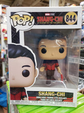 Load image into Gallery viewer, SHANG-CHI &quot;SHANG CHI: Legend of the Ten Rings&quot; Funko POP! MARVEL #844 (Heroes, Comic)