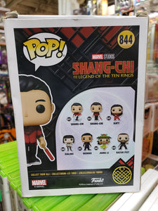 SHANG-CHI "SHANG CHI: Legend of the Ten Rings" Funko POP! MARVEL #844 (Heroes, Comic)