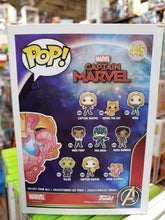 Load image into Gallery viewer, GOOSE (FLERKEN) &quot;Captain Marvel&quot; Funko POP! MARVEL #445 (Movies, Heroes) Glow in the Dark