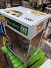 Load image into Gallery viewer, PURGE SUIT MORTY &quot;RICK AND MORTY&quot; Funko POP! ANIMATION #567 Adult Swim