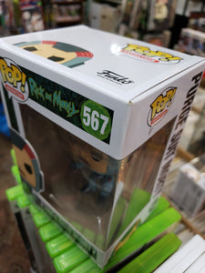 PURGE SUIT MORTY "RICK AND MORTY" Funko POP! ANIMATION #567 Adult Swim