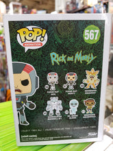 Load image into Gallery viewer, PURGE SUIT MORTY &quot;RICK AND MORTY&quot; Funko POP! ANIMATION #567 Adult Swim