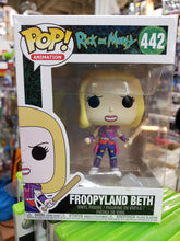 Load image into Gallery viewer, FROOPYLAND BETH &quot;RICK AND MORTY&quot; Funko POP! ANIMATION #442 Adult Swim 