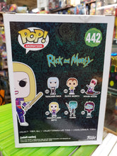 Load image into Gallery viewer, FROOPYLAND BETH &quot;RICK AND MORTY&quot; Funko POP! ANIMATION #442 Adult Swim 