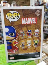 Load image into Gallery viewer, SOLDIER SUPREME &quot;MARVEL: INFINTY WARPS&quot; Funko POP! #858 amazon &#39;Glow in the Dark&#39; Exclusive -Heroes, Comics