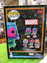 Load image into Gallery viewer, SCARLET WITCH &quot;WANDAVISION&quot; Funko POP! MARVEL #986, Blacklight Target Exclusive