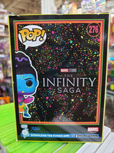 Load image into Gallery viewer, SHURI &quot;BLACK PANTHER&quot; Funko POP! MARVEL #276, Blacklight Target Exclusive