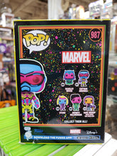 Load image into Gallery viewer, CAPTAIN AMERICA &quot;The Falcon and The Winter Soldier&quot; Funko POP! MARVEL #987, Blacklight Target Exclusive 