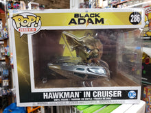 Load image into Gallery viewer, HAWKMAN IN CRUISER &quot;BLACK ADAM&quot; Funko POP! RIDES #286 - DC Movies, Vinyl Figure