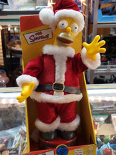 Load image into Gallery viewer, The Simpsons &quot;Caroling Animated Homer&quot; Sings &amp; Moves by Gemmy &#39;03, Need Batteries