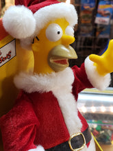 Load image into Gallery viewer, The Simpsons &quot;Caroling Animated Homer&quot; Sings &amp; Moves by Gemmy &#39;03, Need Batteries