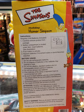 Load image into Gallery viewer, The Simpsons &quot;Caroling Animated Homer&quot; Sings &amp; Moves by Gemmy &#39;03, Need Batteries