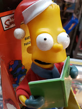 Load image into Gallery viewer, The Simpsons &quot;Caroling Animated Bart&quot; Sings &amp; Moves Head by Gemmy &#39;03, Need Batt