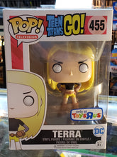 Load image into Gallery viewer, TERRA &quot;TEEN TITANS GO!&quot; Funko POP! TELEVISION  #455 Toys R Us EXCLUSIVE