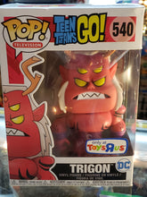 Load image into Gallery viewer, TRIGON &quot;TEEN TITANS GO!&quot; Funko POP! TELEVISION  #540 Toys R Us EXCLUSIVE 