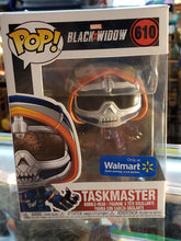 Load image into Gallery viewer, TASKMASTER &quot;BLACK WIDOW&quot; Funko POP! MARVEL #610 (Movies, Heroes) Walmart Exclusive