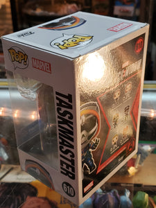 TASKMASTER "BLACK WIDOW" Funko POP! MARVEL #610 (Movies, Heroes) Walmart Exclusive