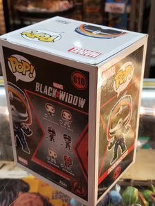 TASKMASTER "BLACK WIDOW" Funko POP! MARVEL #610 (Movies, Heroes) Walmart Exclusive