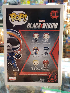 TASKMASTER "BLACK WIDOW" Funko POP! MARVEL #610 (Movies, Heroes) Walmart Exclusive