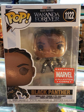 Load image into Gallery viewer, BLACK PANTHER &quot;WAKANDA FOREVER&quot; Funko POP! MARVEL #1122, Collector Corp Exclusive