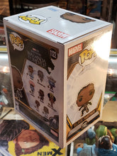 Load image into Gallery viewer, BLACK PANTHER &quot;WAKANDA FOREVER&quot; Funko POP! MARVEL #1122, Collector Corp Exclusive