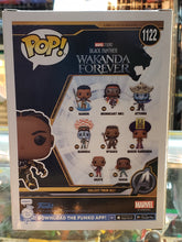 Load image into Gallery viewer, BLACK PANTHER &quot;WAKANDA FOREVER&quot; Funko POP! MARVEL #1122, Collector Corp Exclusive