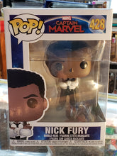 Load image into Gallery viewer, NICK FURY &quot;Captain Marvel&quot; Funko POP! MARVEL #428 (Movies, Heroes)