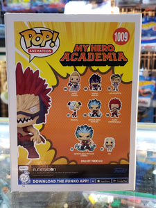 EJIRO UNBREAKABLE "MY HERO ACADEMIA" Funko POP! ANIMATION #1009