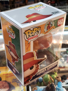 CARMEN SANDIEGO "WHERE IN THE WORLD IS CARMEN SANDIEGO" Funko POP! TELEVISION #662