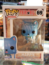 Load image into Gallery viewer, HAPPY &quot;FAIRY TAIL&quot; Funko POP! ANIMATION #69 *Vaulted/Retired