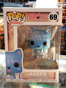 HAPPY "FAIRY TAIL" Funko POP! ANIMATION #69 *Vaulted/Retired