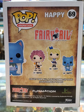 Load image into Gallery viewer, HAPPY &quot;FAIRY TAIL&quot; Funko POP! ANIMATION #69 *Vaulted/Retired