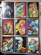 Load image into Gallery viewer, 1992 Ghost Rider Series II Full 80 Card Base Set &amp; 10 Card Glow in Dark VF/NM