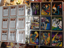 Load image into Gallery viewer, 1992 Ghost Rider Series II Full 80 Card Base Set &amp; 10 Card Glow in Dark VF/NM