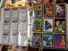 Load image into Gallery viewer, 1992 Ghost Rider Series II Full 80 Card Base Set &amp; 10 Card Glow in Dark VF/NM