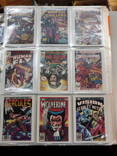 MARVEL 1st (First) Covers, Series, 1991 Trading Cards. Full Set Of 100. VG/VF