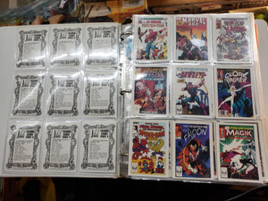 MARVEL 1st (First) Covers, Series, 1991 Trading Cards. Full Set Of 100. VG/VF