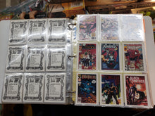 Load image into Gallery viewer, MARVEL 1st (First) Covers, Series, 1991 Trading Cards. Full Set Of 100. VG/VF