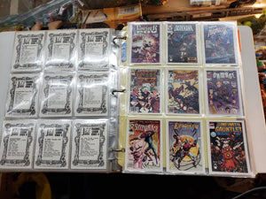 MARVEL 1st (First) Covers, Series, 1991 Trading Cards. Full Set Of 100. VG/VF