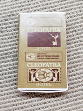 Load image into Gallery viewer, Constantine &quot;Cleopatra Hotel&quot; Match Box Prop Replica BAM! Geek, Limited Edition