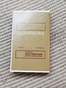 Constantine "Cleopatra Hotel" Match Box Prop Replica BAM! Geek, Limited Edition