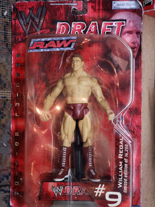 William Regal WWE Draft RAW #9 JAKKS Pacific Wrestling Action Figure