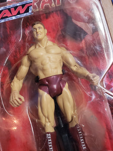 William Regal WWE Draft RAW #9 JAKKS Pacific Wrestling Action Figure