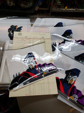 Load image into Gallery viewer, Lot of 100 &quot;GI Joe Extreme&quot; Production Pcs, Animation Cels, Pencil Sketch, Notes