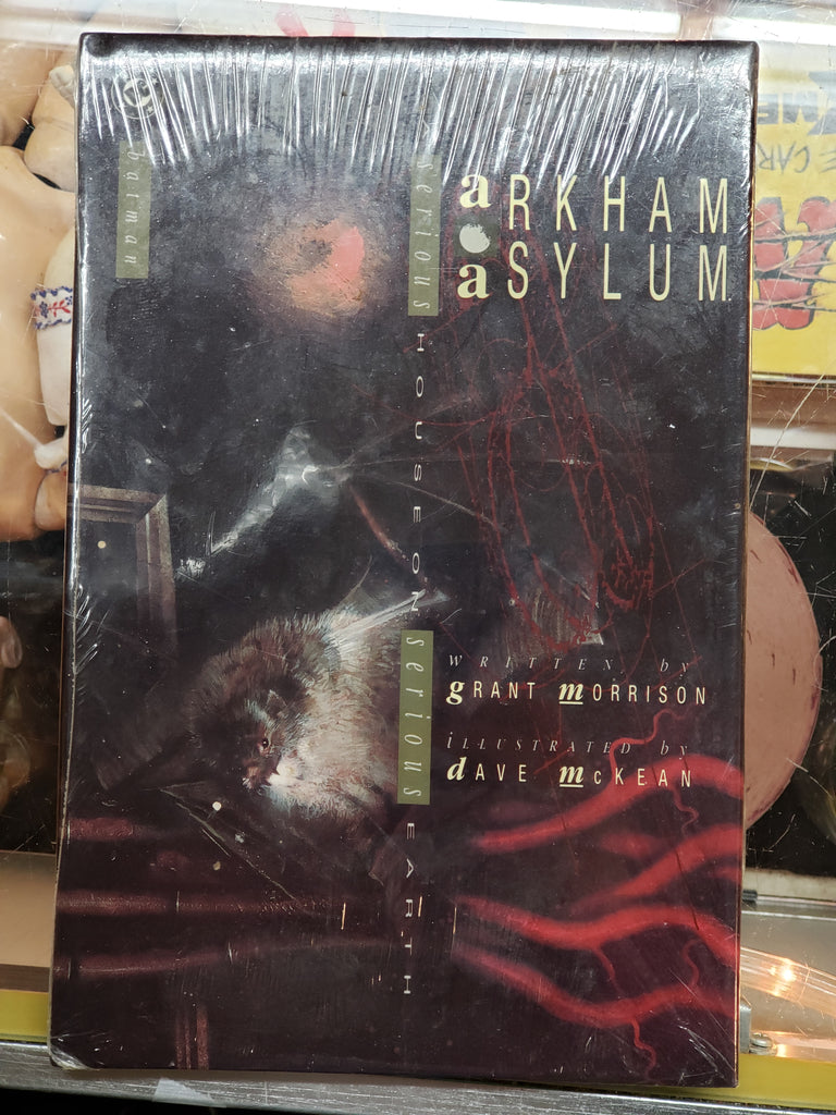 Arkham Asylum グラフィックノベル 91G+dXChjaL._UF1000,1000_QL80_.jpg