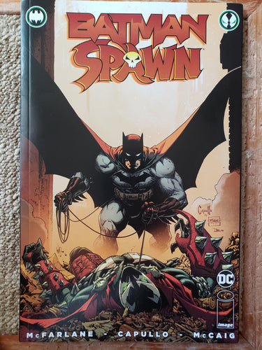 Batman/Spawn #1, (2022, Image/DC Comics): Todd McFarlane, Greg Capullo VG/F