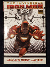 Load image into Gallery viewer, Invincible Iron Man Vol. 2: World&#39;s Most Wanted Part 1 - Marvel Comics Hardcover