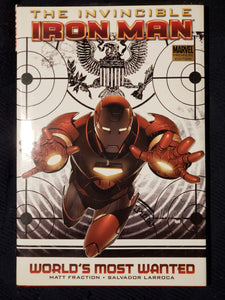 Invincible Iron Man Vol. 2: World's Most Wanted Part 1 - Marvel Comics Hardcover